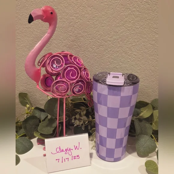 Brumate Lavendar Checkered Nav 22oz Tumbler